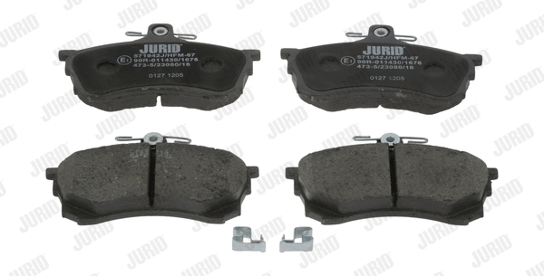 Brake Pad Set, disc brake (571942J)