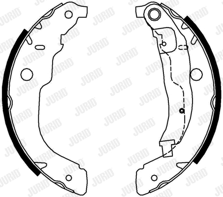 Brake Shoe Set (362476J)