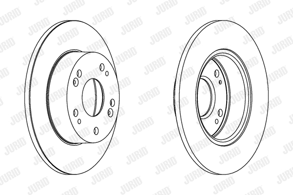 Brake Disc (562542JC)