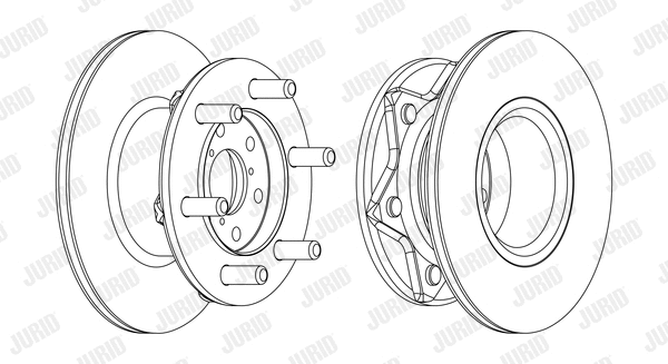 Brake Disc (561127J)