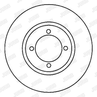 Brake Disc (562038JC-1)