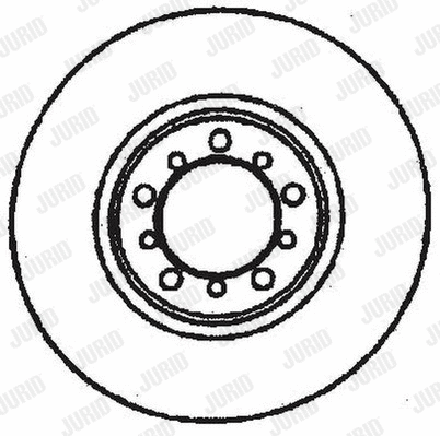 Brake Disc (561284J)