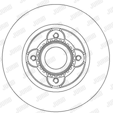 Brake Disc (562366JC-1)