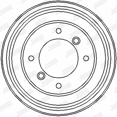 Brake Drum (329046J)