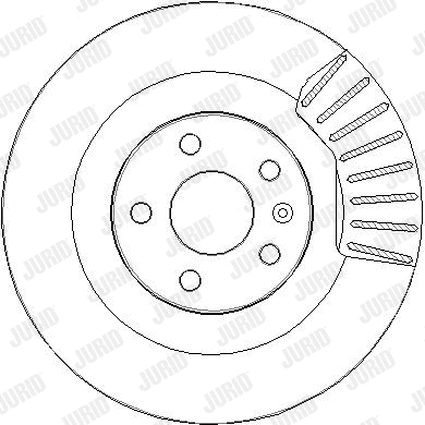 Brake Disc (563288JC-1)