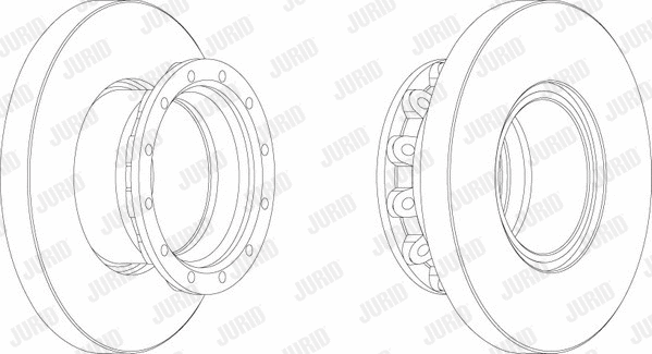 Brake Disc (569114J)