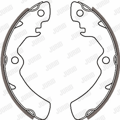 Brake Shoe Set (361353J)