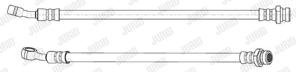 Brake Hose (173154J)