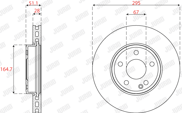 Brake Disc (563258JC)