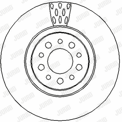 Brake Disc (562300J)