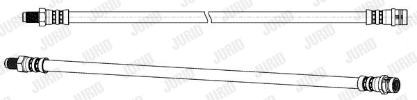 Brake Hose (172718J)