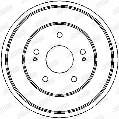 Brake Drum (329063J)