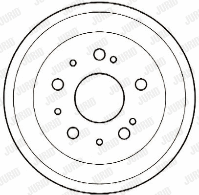 Brake Drum (329011J)