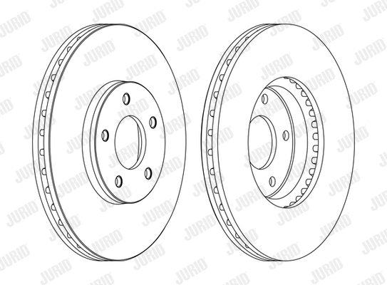 Brake Disc (562910JC-1)