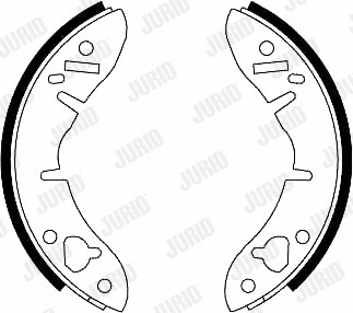 Brake Shoe Set (362263J)