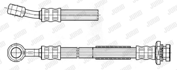 Brake Hose (172795J)
