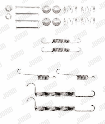 Accessory Kit, brake shoes (771222J)