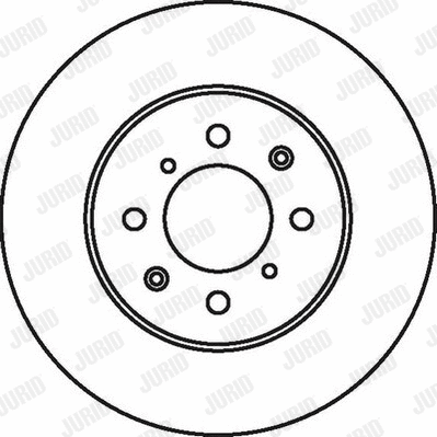 Brake Disc (562082JC-1)
