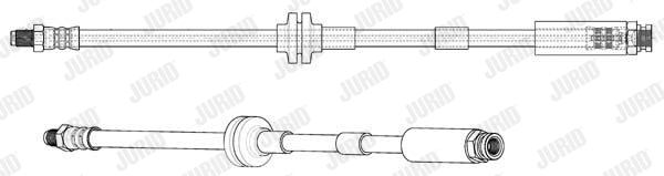 Brake Hose (173124J)