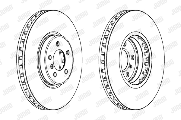Brake Disc (562522JC)