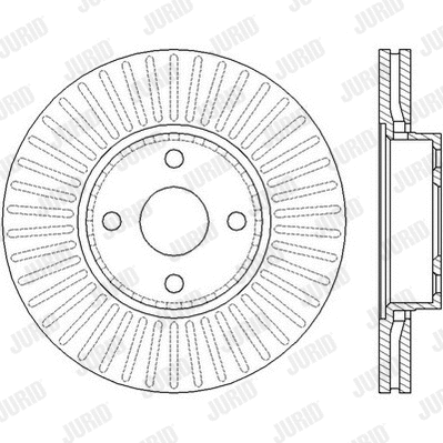 Brake Disc (562436J-1)