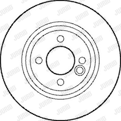 Brake Disc (562139JC-1)