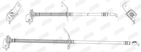 Brake Hose (172992J)