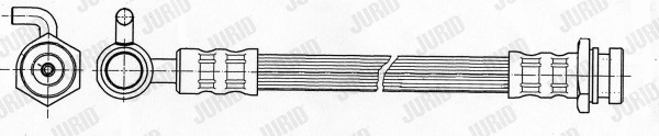 Brake Hose (172677J)