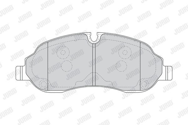 Brake Pad Set, disc brake (573438J)