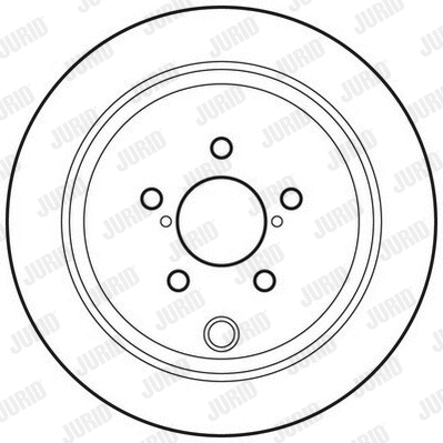 Brake Disc (562660JC-1)