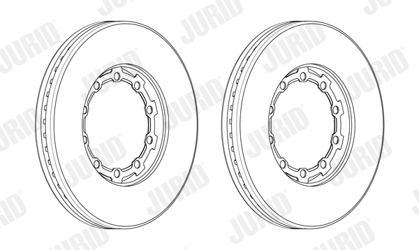 Brake Disc (569199J)