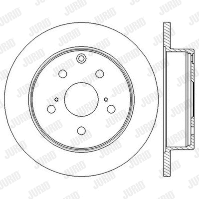Brake Disc (562601JC)