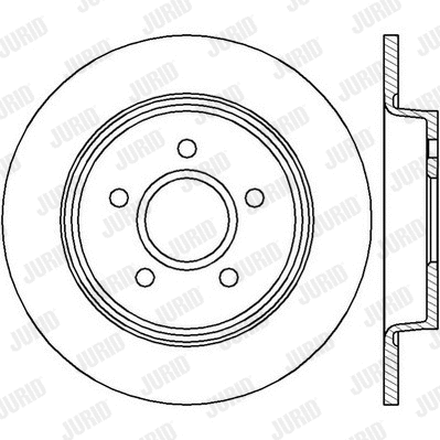 Brake Disc (562411J)