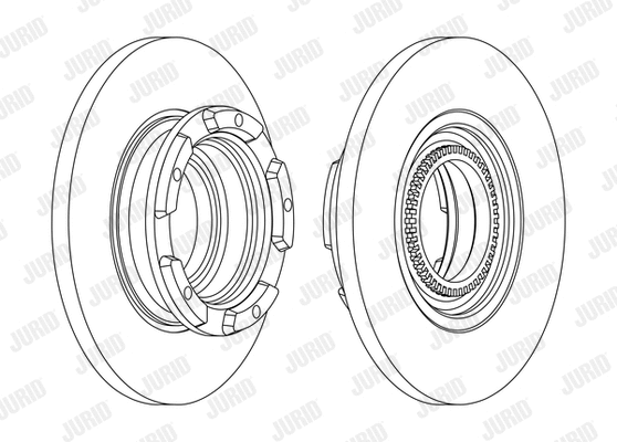 Brake Disc (563126JC-1)