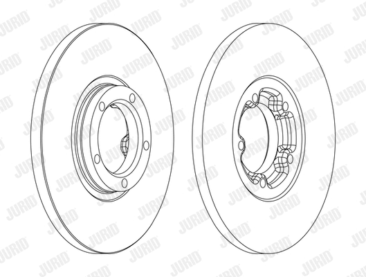 Brake Disc (561378J-1)