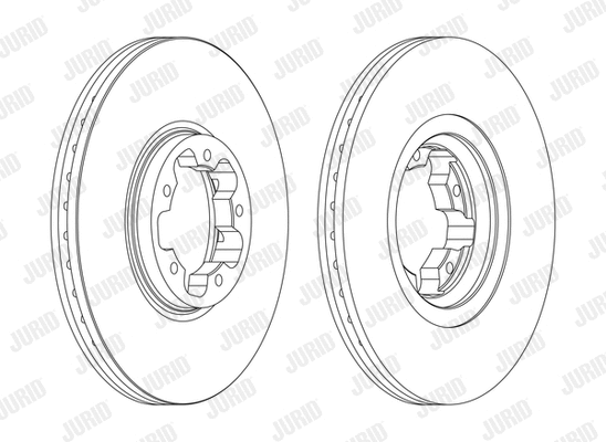 Brake Disc (562141J)
