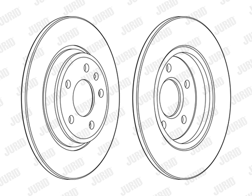 Brake Disc (563177JC)