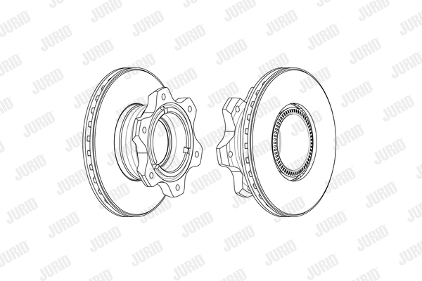 Brake Disc (569227J)
