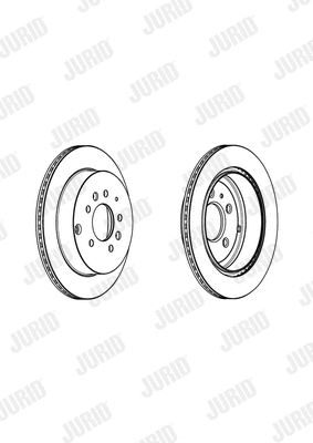 Brake Disc (562923JC)