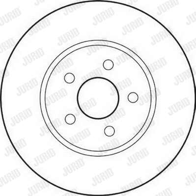 Brake Disc (562180JC-1)