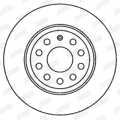 Brake Disc (562258JC-1)