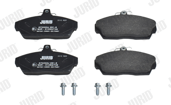 Brake Pad Set, disc brake (573203J)