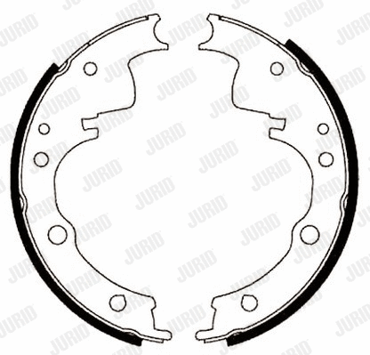 Brake Shoe Set (361388J)