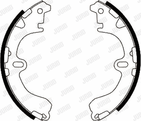 Brake Shoe Set