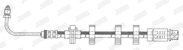 Brake Hose (172475J)