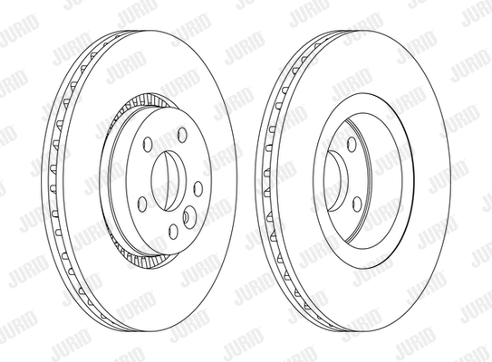 Brake Disc (562643JC-1)