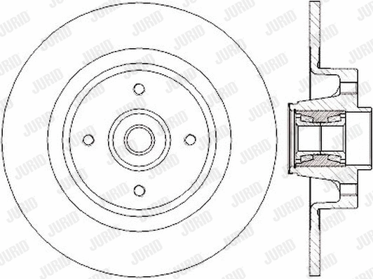 Brake Disc (562379JC-1)