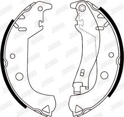 Brake Shoe Set