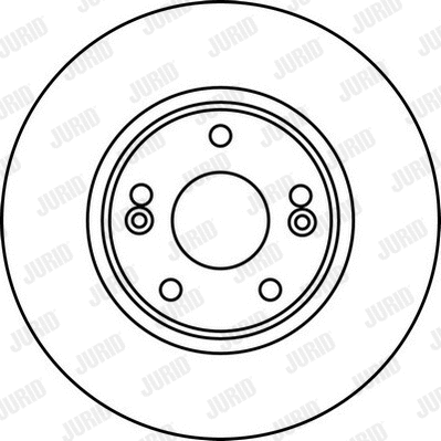 Brake Disc (562182J-1)