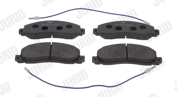 Brake Pad Set, disc brake (571306J)